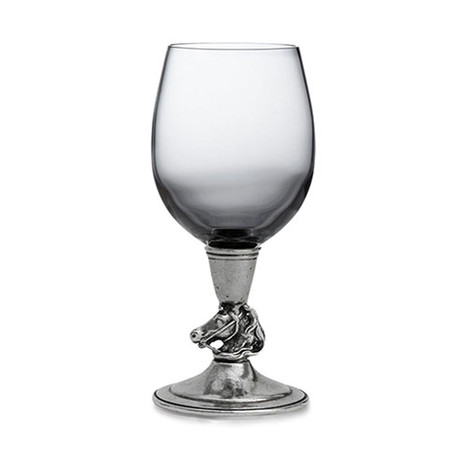 Cavallo Wine Glass // Set of 2