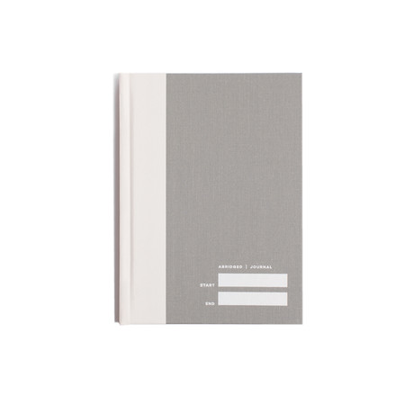 Abridged Journal // Grey