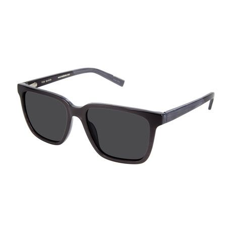 Men's Dangelo Square Polarized Sunglasses // Gray