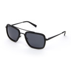 Anton Navigator Polarized Sunglasses // Black