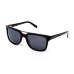 Men's Duncan Rectangle Polarized Sunglasses // Black