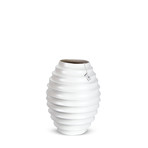Stratus Vase // White (18"H)