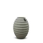 Stratus Vase // 24" (Concrete Gray)