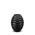 Stratus Vase // 24" (Black)