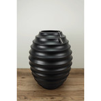 Stratus Vase // 24" (Black)