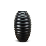 Stratus Vase // 24" (Black)