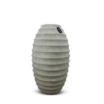 Stratus Vase // 24" (Concrete Gray)