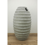 Stratus Vase // 24" (Concrete Gray)