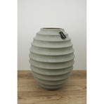 Stratus Vase // 24" (Concrete Gray)