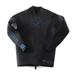 The Anniversary Edition Chapter 1 Wetsuit Jacket // Black + Blue (Medium)