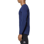 Delphin UV Protection Top // Navy (Medium)