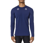 Delphin UV Protection Top // Navy (Medium)