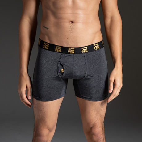 Boxer Brief // Charcoal (S)