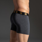 Boxer Brief // Charcoal (XL)