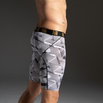 Athletic Wear Boxer Brief // Geometric (XL)
