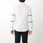 Kermit Slim-Fit Dress Shirt // White (M)