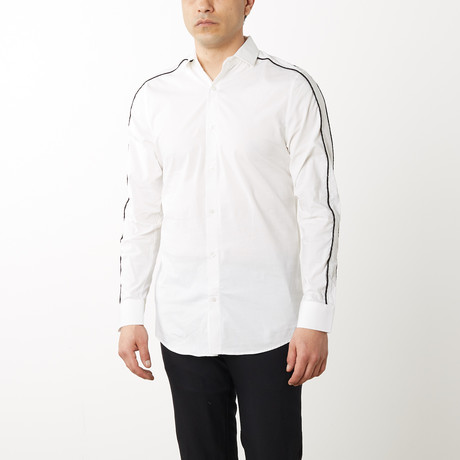 Garrett Slim-Fit Dress Shirt // White (S)