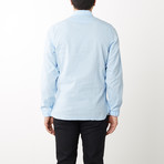 Anibal Slim-Fit Dress Shirt // Blue (L)