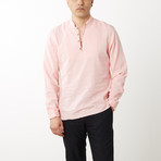 Leroy Slim-Fit Dress Shirt // Pink (3XL)