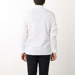 Jefferson Slim-Fit Dress Shirt // White (3XL)