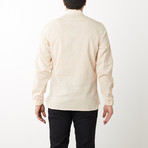 Arnulfo Slim-Fit Dress Shirt // Stone (L)