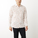 Aaron Slim-Fit Dress Shirt // Pink (2XL)