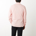 Leroy Slim-Fit Dress Shirt // Pink (M)