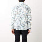 Roman Slim-Fit Dress Shirt // Turquoise (2XL)