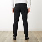 Enrique Stretch Comfort Pant // Black (36WX32L)
