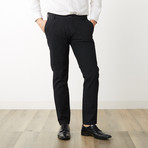 Enrique Stretch Comfort Pant // Black (36WX30L)
