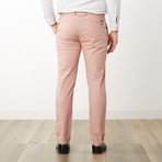 Wilbur Stretch Comfort Pant // Dusty Pink (32WX30L)
