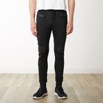 French Terry Jogger // Black (XL)