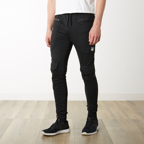 French Terry Jogger // Black (S)