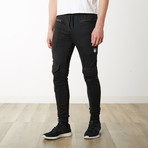 French Terry Jogger // Black (XL)