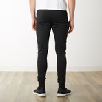 French Terry Jogger // Black (L)
