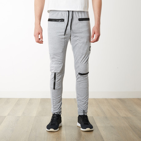French Terry Jogger // Heather Grey (S)