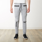 French Terry Jogger // Heather Grey (XL)