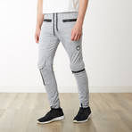 French Terry Jogger // Heather Grey (M)
