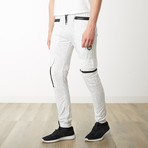 French Terry Jogger // Snow Marble (M)