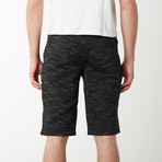 Fleece Shorts // Black (L)