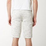 Fleece Shorts // Ash (XL)