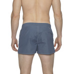 2" Barcelona Dry Cloth Swim Shorts // Dark Blue Zed (M)