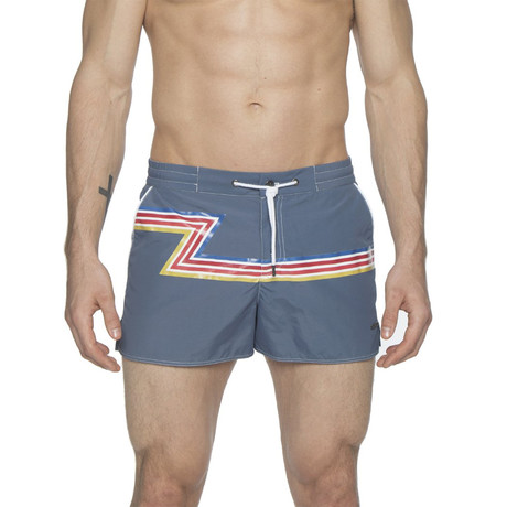 2" Barcelona Dry Cloth Swim Shorts // Dark Blue Zed (XS)