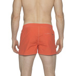 2" Barcelona Dry Cloth Swim Shorts // Orange Zed (XS)