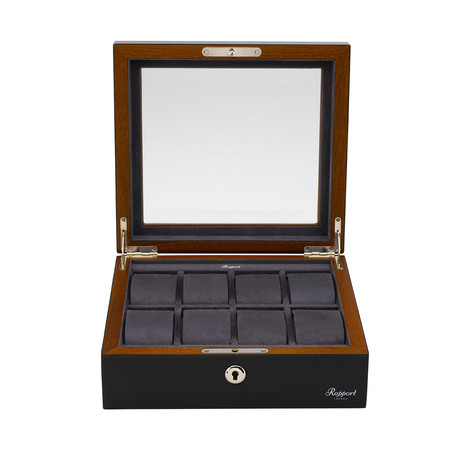 Rapport Heritage 8 Watch Collector Box