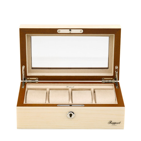 Rapport Heritage 4 Watch Collector Box