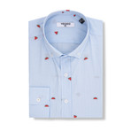 Maurice Button-Down Shirt // Blue (XL)