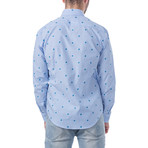 Kaden Button-Down Shirt // Blue (M)