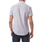 Rimsky Short-Sleeve Button Down // Gray (XL)
