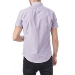 Niccolo Short-Sleeve Button Down // Purple (2XL)